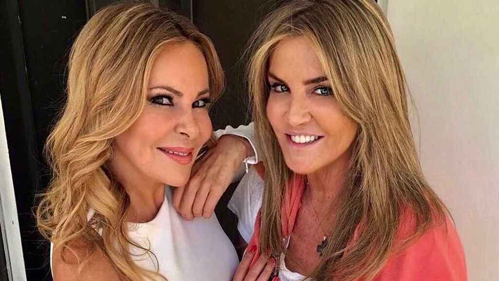 Ana Obregón y Susana Uribarri