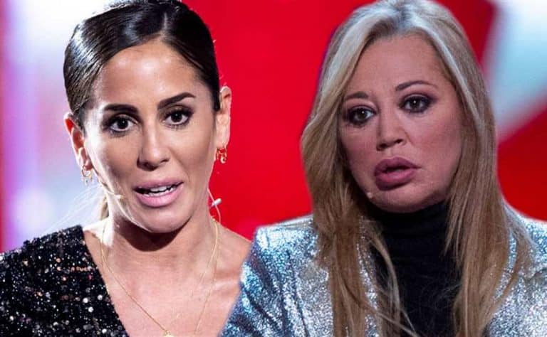 Belén Esteban desvela el motivo de su enfado con Anabel Pantoja: “Una amiga no hace eso”