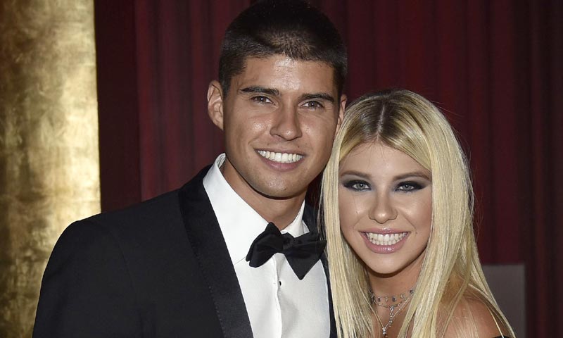 Javier Tudela y anita