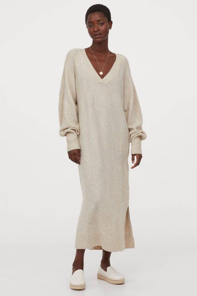 Los vestidos de punto de Zara, Mango y H&m para lucir en cualquier ocasión