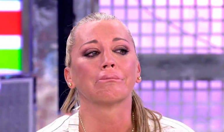 Belén Esteban dimite tras su escándalo con Anabel Pantoja: «Yo trabajo solo con gente seria»