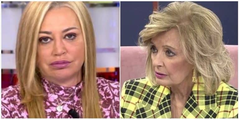 A degüello: Belén Esteban se arma de valor y deja en evidencia a las Campos con un dato revelador