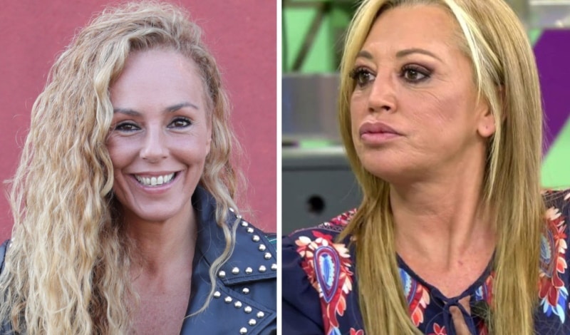 El tenso cara a cara entre Rocío Carrasco y Olga Moreno con Belén Esteban como testigo