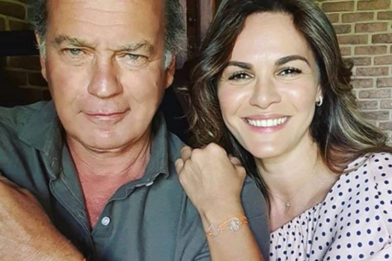 Fabiola Martínez tajante, con Bertín se lleva «maravillosamente» aunque digan lo contrario