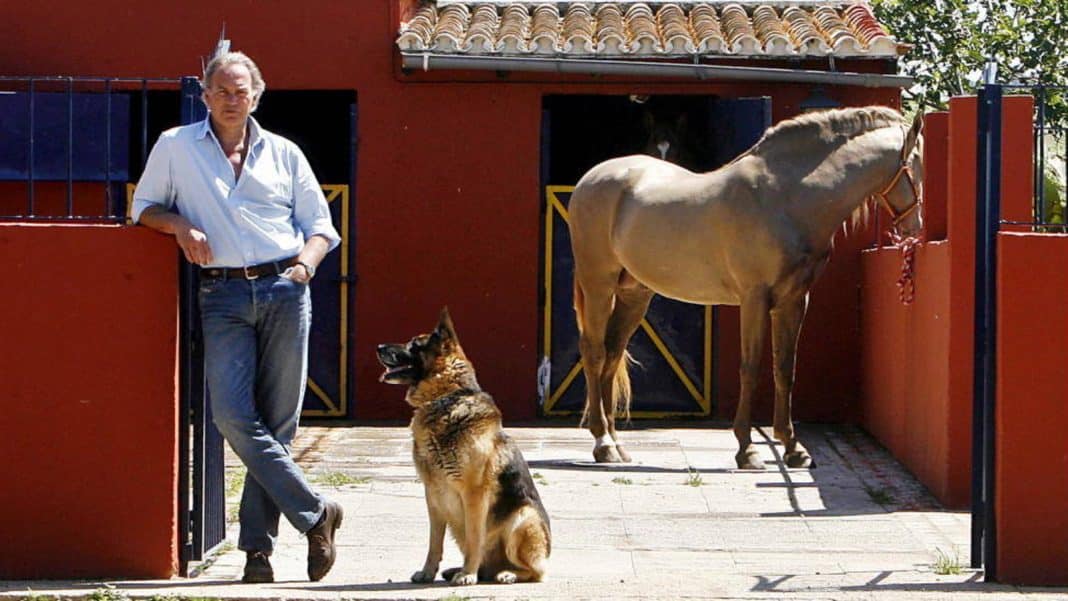 bertin-osborne cortijo sevilla