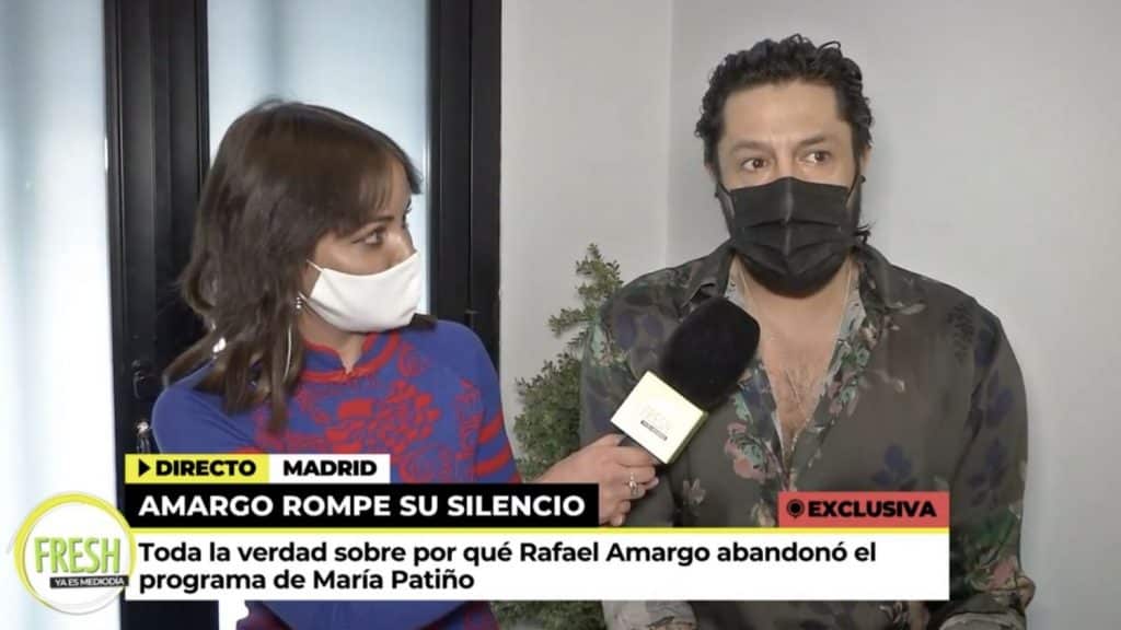 Así ha puesto contra las cuerdas Rafael Amargo a Telecinco