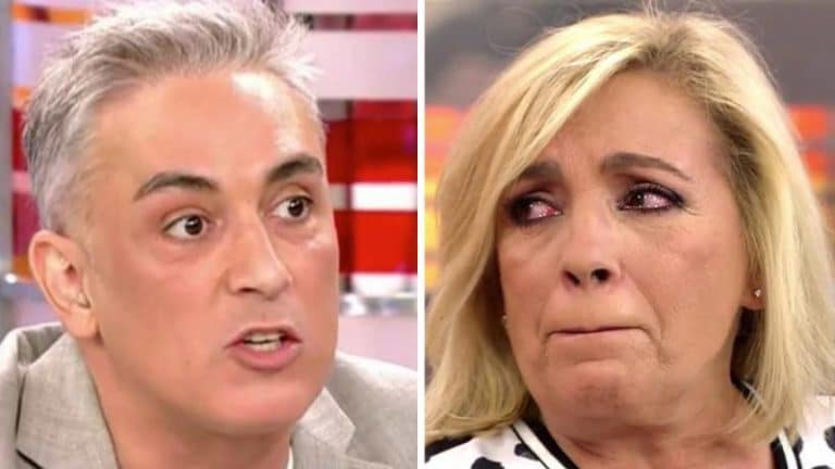 «Es una mierda: Kiko Hernández destroza como nunca a Carmen Borrego