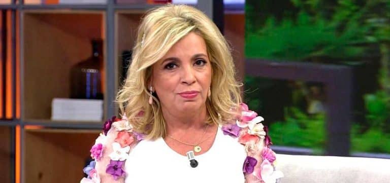 ¡Exclusiva!: Carmen Borrego, dispuesta a todo por recuperar su estatus