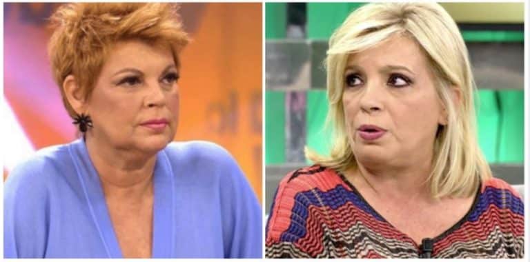 Terelu Campos hunde a Carmen Borrego y cuenta por qué abandonó Sálvame: “No quiero verla en mi puñetera vida”