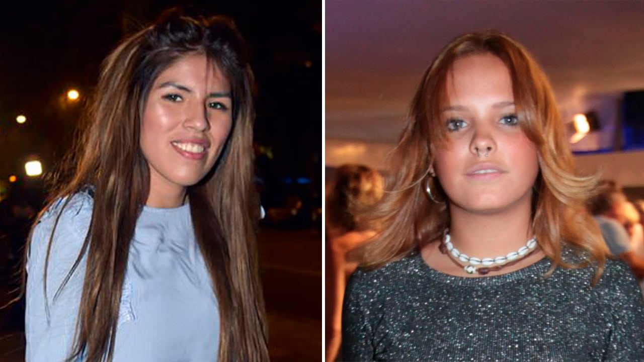 Chabelita y Gloria Camila