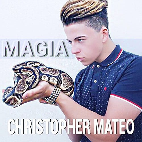 En 2016, Christopher Mateo sacó su primer sencillo ‘Magia’.