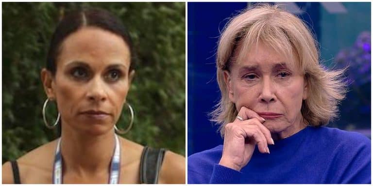 Ataque brutal: la mujer de Santana da la cara y revienta como nunca a Mila Ximénez