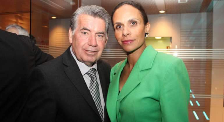 claudia rodriguez y manolo santana