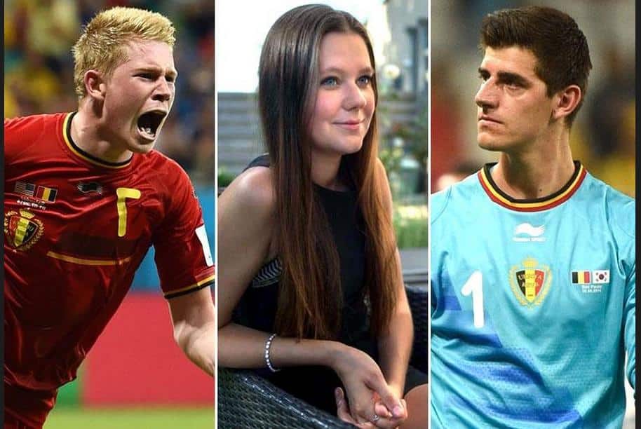 Mayka de 'La isla de las tentaciones', el último ligue de Courtois: sus éxitos y escándalos con las mujeres