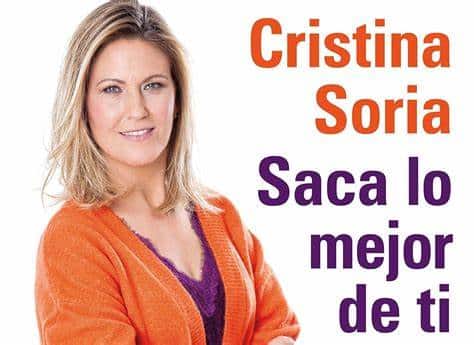 El pasado mes de mayo, Cristina Soria presentó su nuevo libro ‘Saca lo mejor de ti: Para que consigas lo que te propongas’
