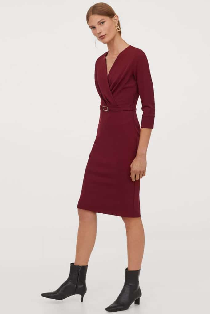 Los vestidos de punto de Zara, Mango y H&m para lucir en cualquier ocasión