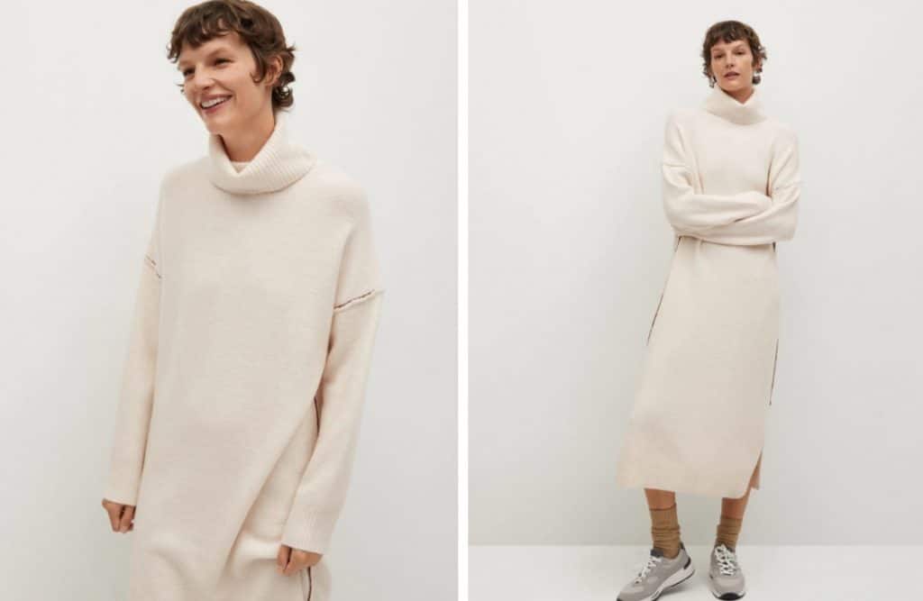 Los vestidos de punto de Zara, Mango y H&m para lucir en cualquier ocasión