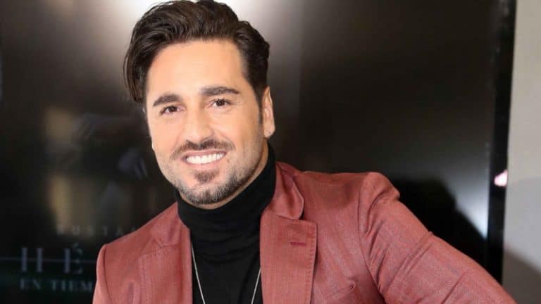 David Bustamante: hace oídos sordos a las críticas con las dos mujeres de su vida