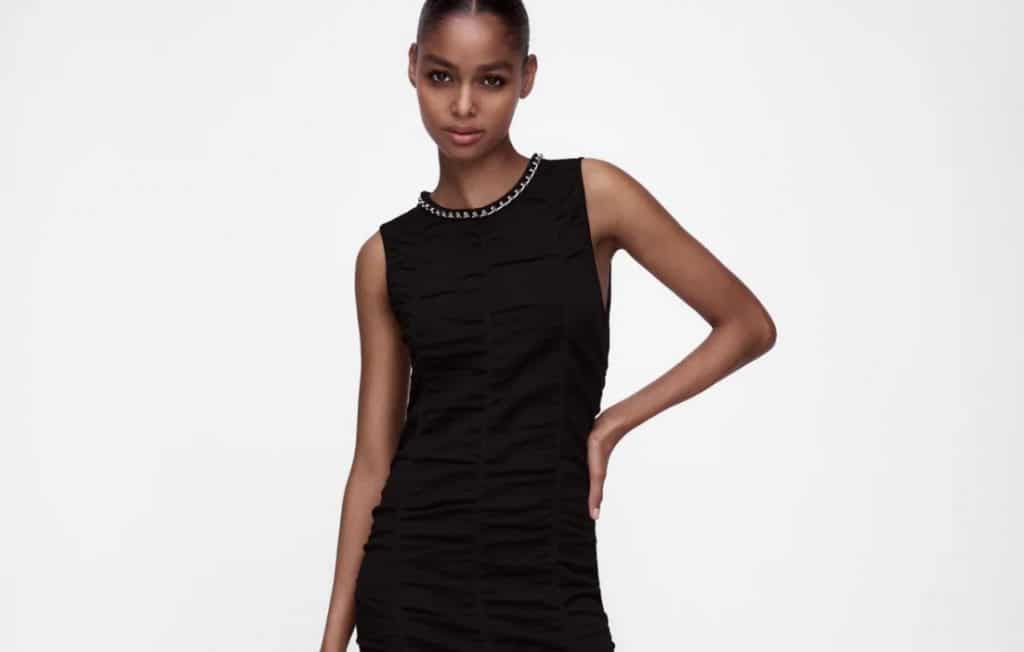 Los vestidos de punto de Zara, Mango y H&m para lucir en cualquier ocasión