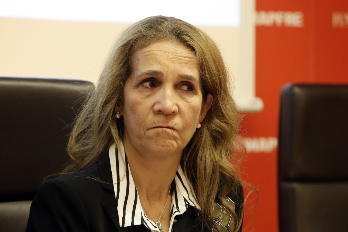 infanta elena enfadada con victoria federica