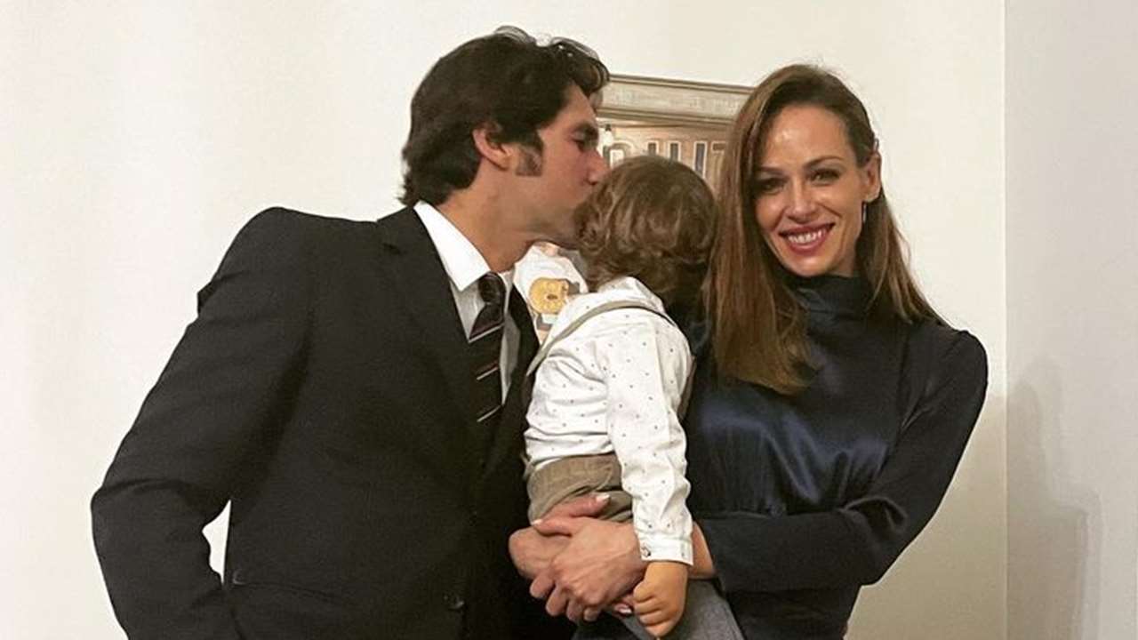Eva González hijo