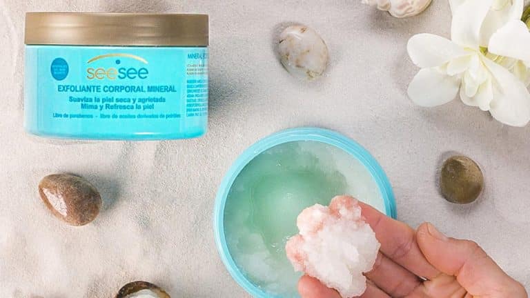 Ventajas del exfoliante mineral Deliplus Mar Muerto