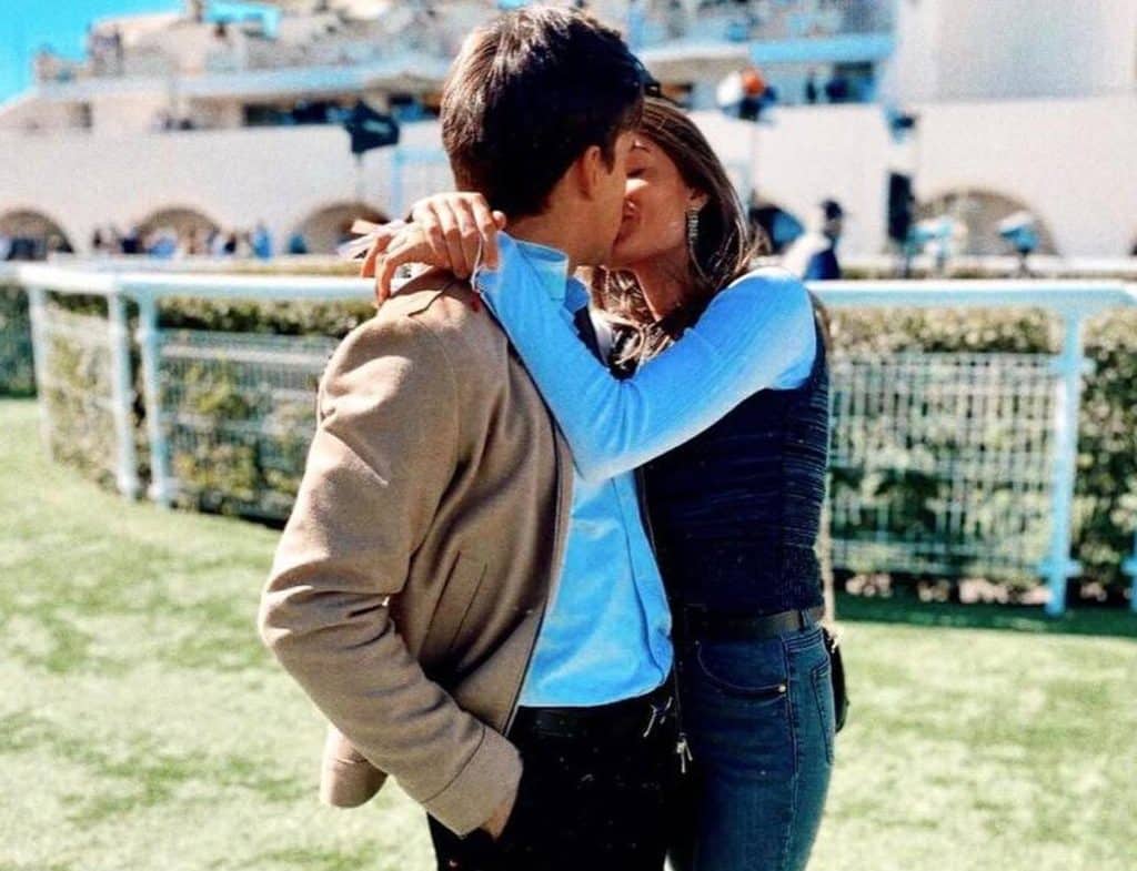 Gonzalo y su novia Julieta