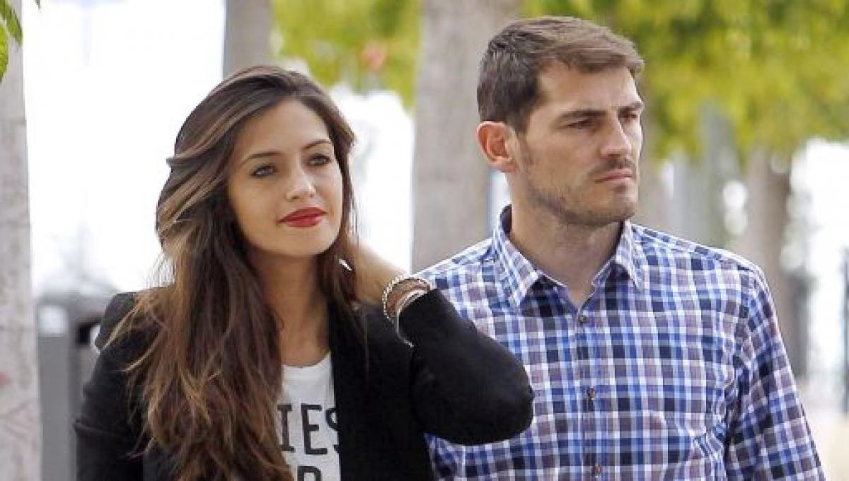 Iker Casillas y Sara Carbonero