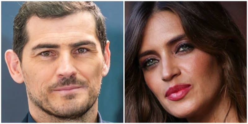 Iker Casillas y Sara Carbonero