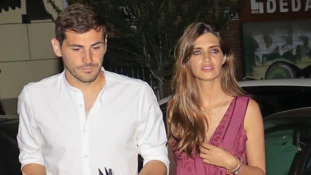 Iker Casillas y Sara Carbonero oporto