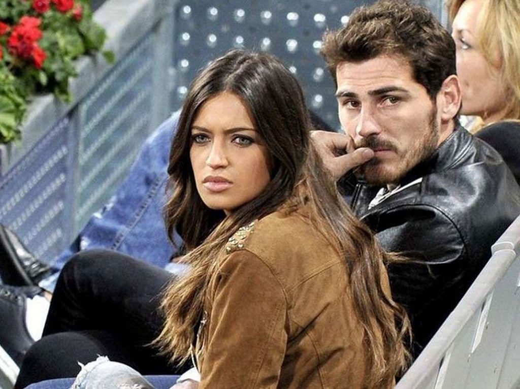 sara carbonero e iker casillas en el tenis nula relación