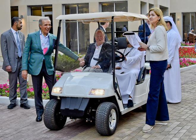 ¿La infanta Cristina en Abu Dabi?