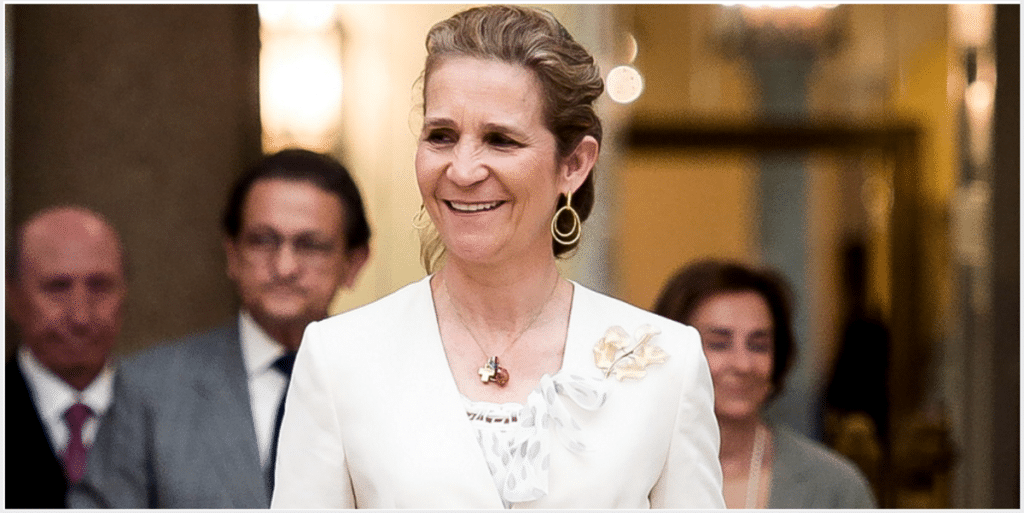 infanta elena Las comprometidas preguntas sobre el Juan Carlos a Elena y a Victoria Federica