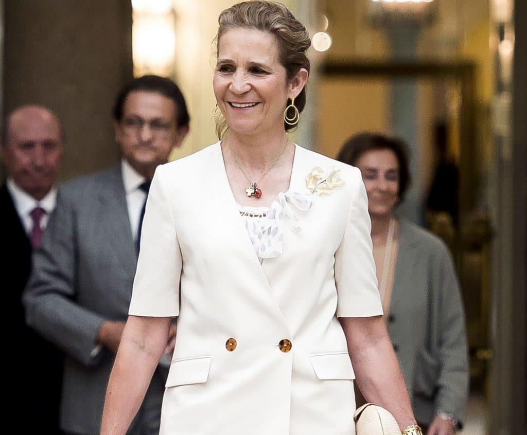 Los planes de la infanta Elena