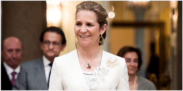 La Infanta Elena sigue guardando silencio sobre cómo se encuentra su hermana Cristina