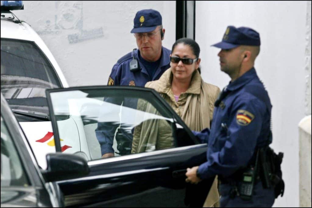 isabel pantoja policia