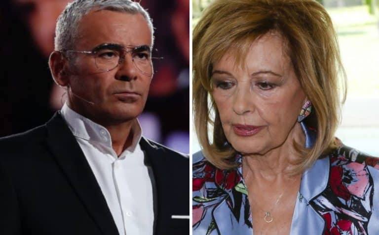 María Teresa Campos se rinde a Jorge Javier y revela las flaquezas de Carmen Borrego