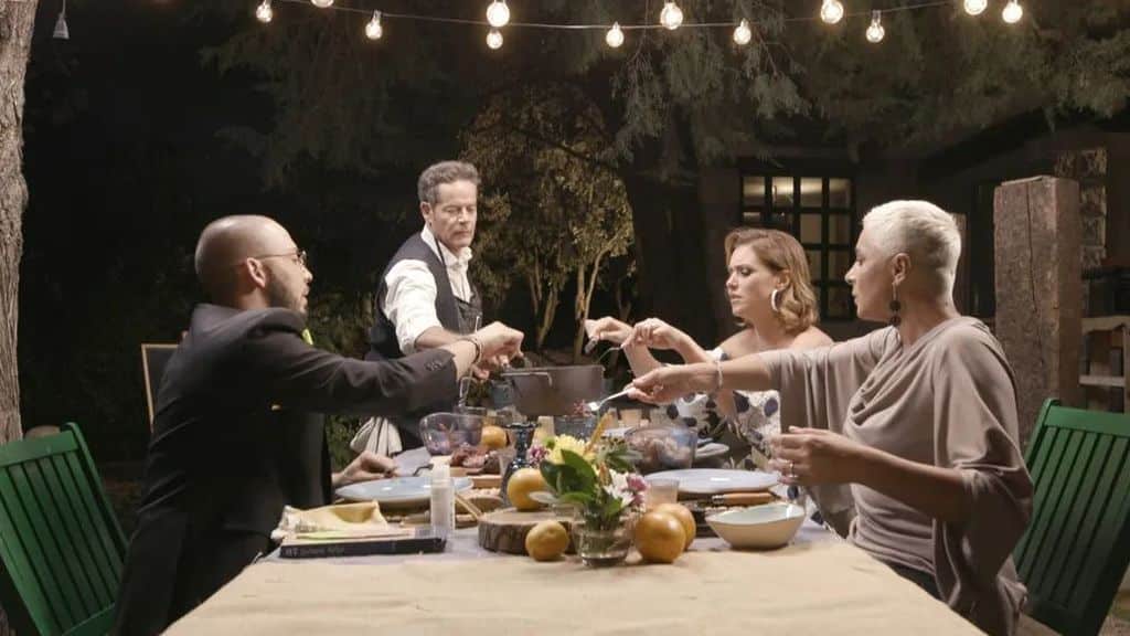 Jorge Sanz confiesa en 'Ven a Cenar conmigo' las malas decisiones que le llevaron a la ruina