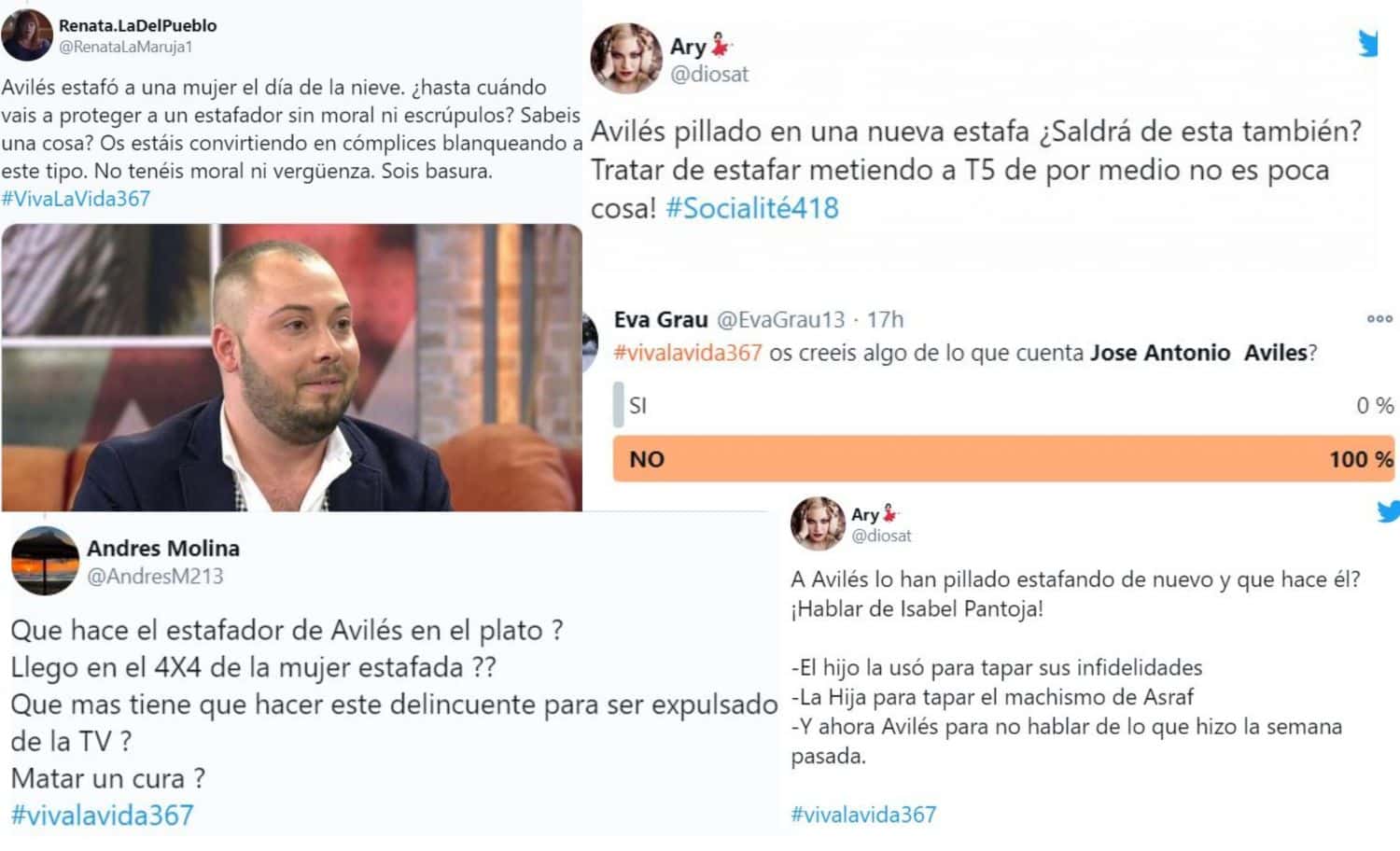 Indignación con José Antonio Avilés: vuelve a las andadas y provoca pánico en Telecinco