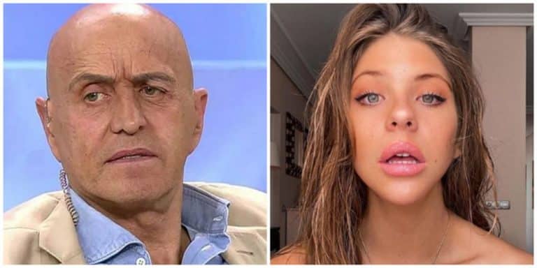 Anita Matamoros lo confiesa, está siguiendo a su padre en Supervivientes