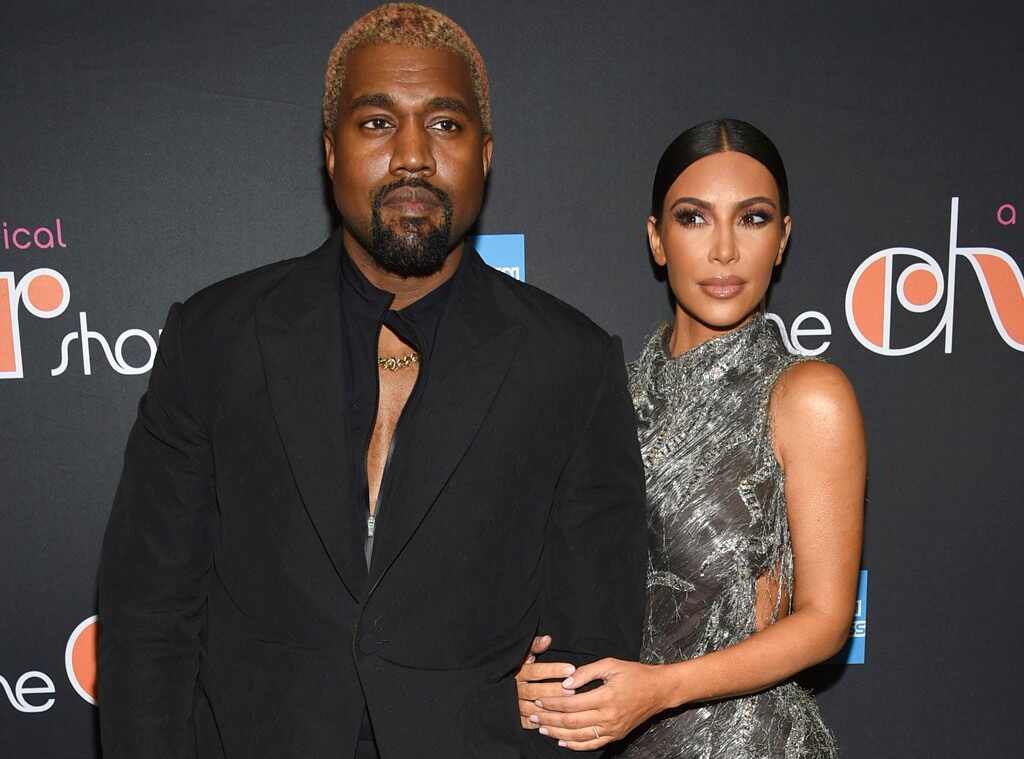 Kim Kardashian y Kanye West