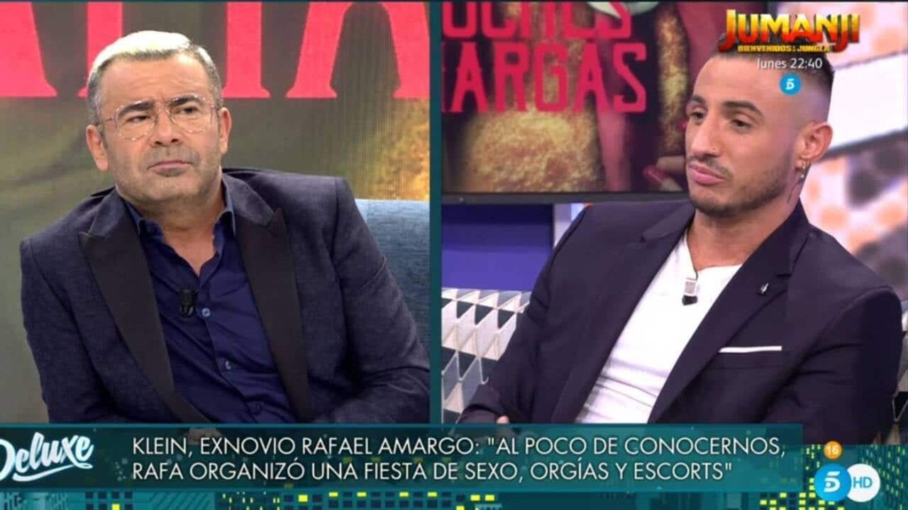 Klein traiciona a Rafael Amargo