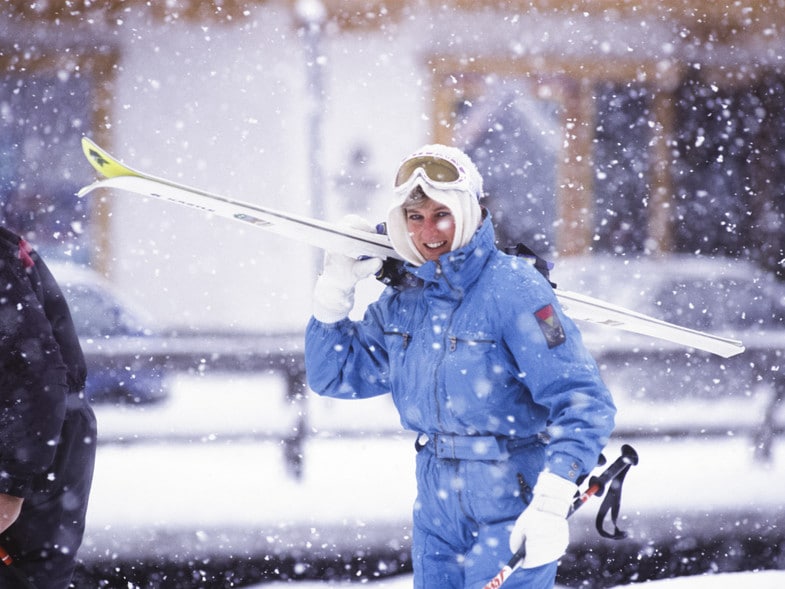 Diana de Gales, la reina del hielo que hubiera gozado como nadie esta nevada en Madrid