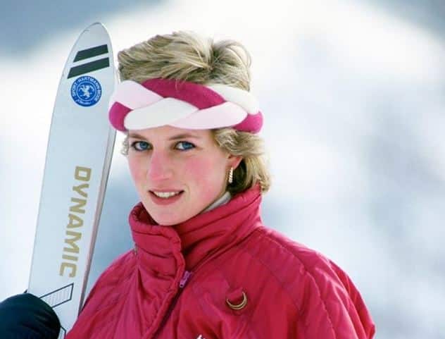 Diana de Gales, la reina del hielo que hubiera gozado como nadie esta nevada en Madrid