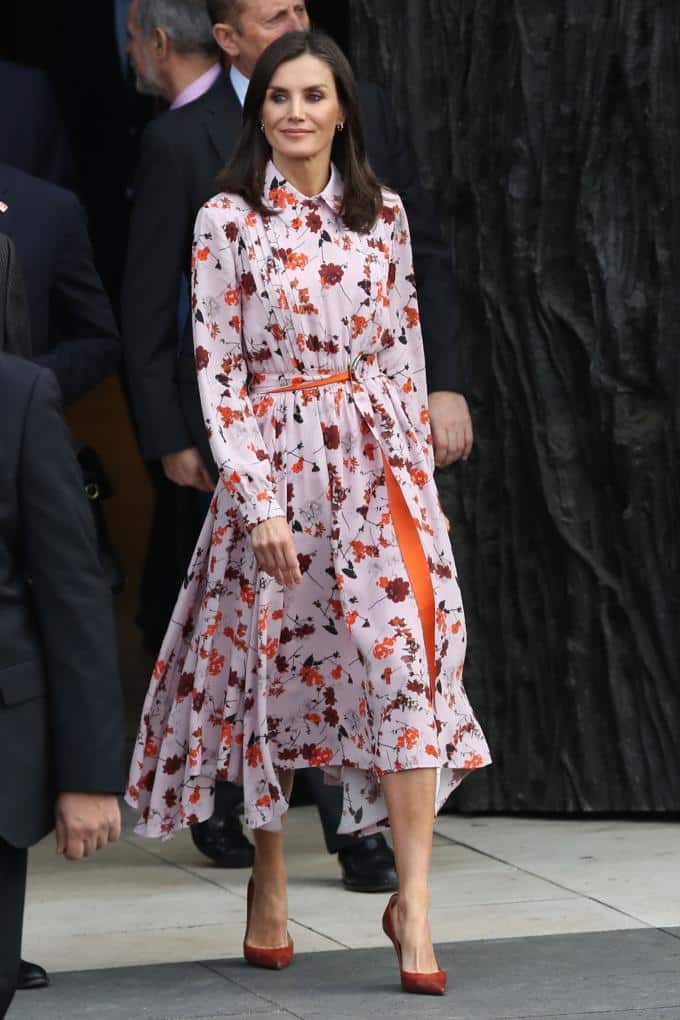Los looks más horteras que la reina Letizia no repetirá en 2021