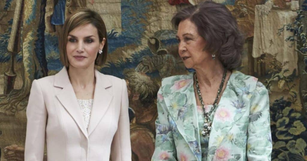 La inexistente relación de la Reina Letizia con las Infantas