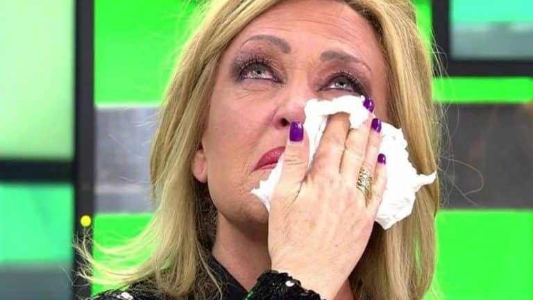 Exaltación del amor y llorera, los efectos secundarios que causa el alcohol en Lydia Lozano
