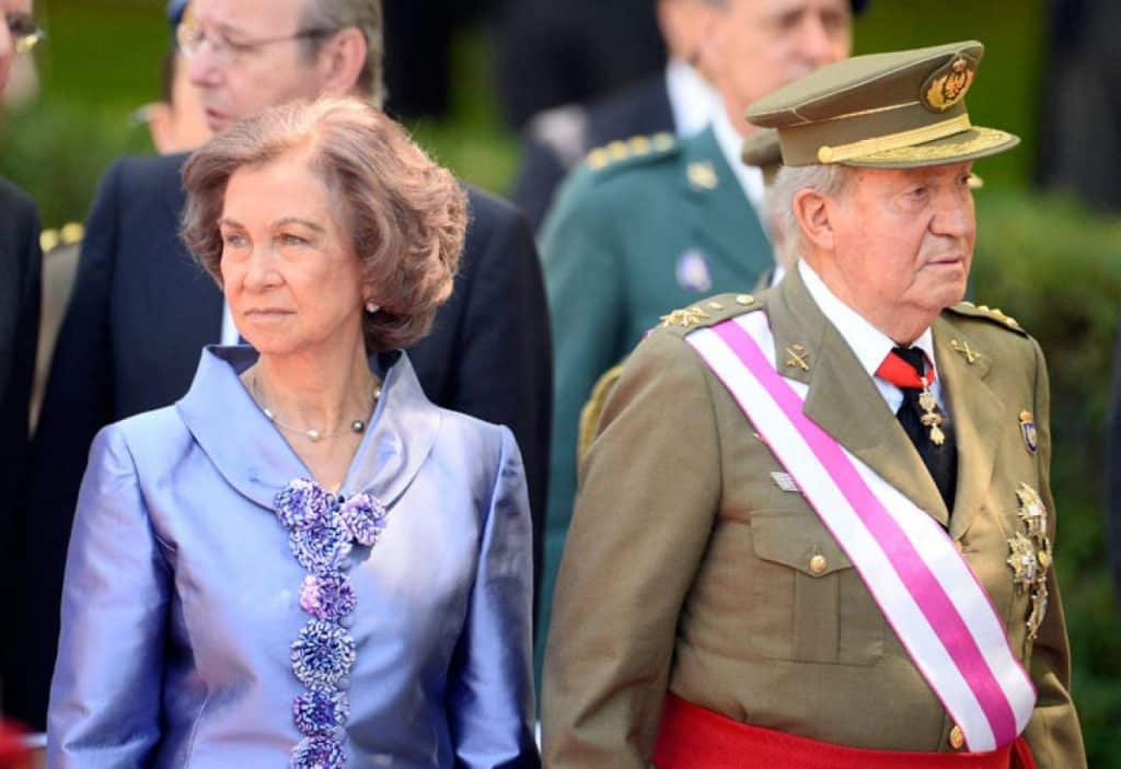 los-reyes-emeritos-sofia-y-juan-carlos no divorcio