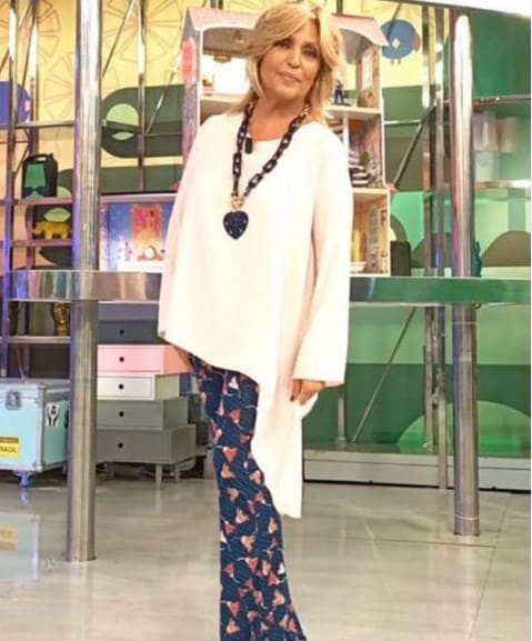Lydia Lozano, fanática del mundo de la moda