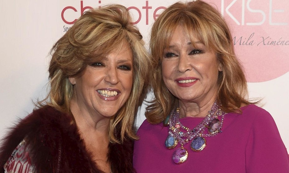 Lydia Lozano y Mila Ximénez y se reconcilian en el plató de ‘Sálvame’